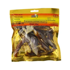 African Finest DRIED CATFISH FILLET 100G