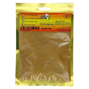 African Finest PEPPER SOUP MIX 70G
