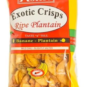 Asiko exotic banana- plantain crisp 75g