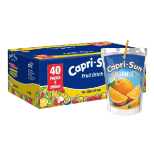 Caprisun Orange  Box 100ml x40