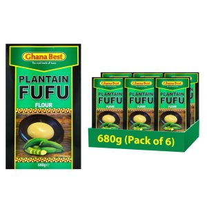GB PLANTAIN FUFU 680G