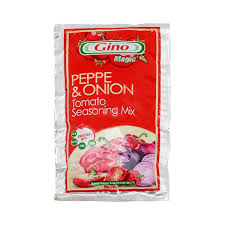 GINO PEPPER & ONION MIX SACHETS 50g