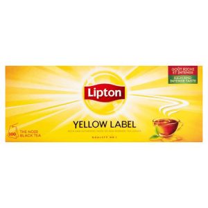LIPTON YELLOW LABEL 100S