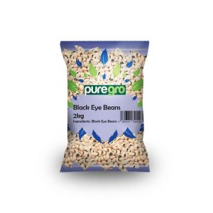 Puregro black eye beans 2kg