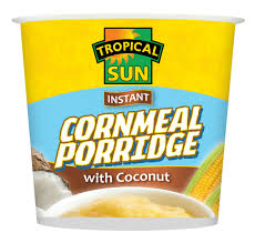 TS CORNMEAL PORRIDGE POTS COCONUT 70G