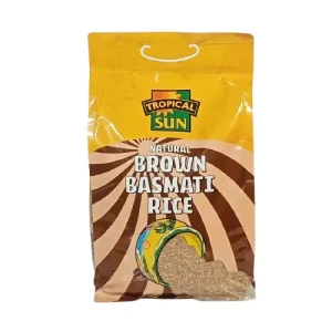 TS NATURAL BROWN BASMATI RICE 5KG